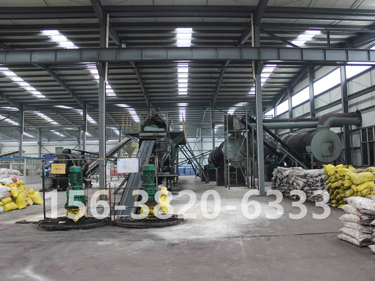 國外圓盤造粒生產現場