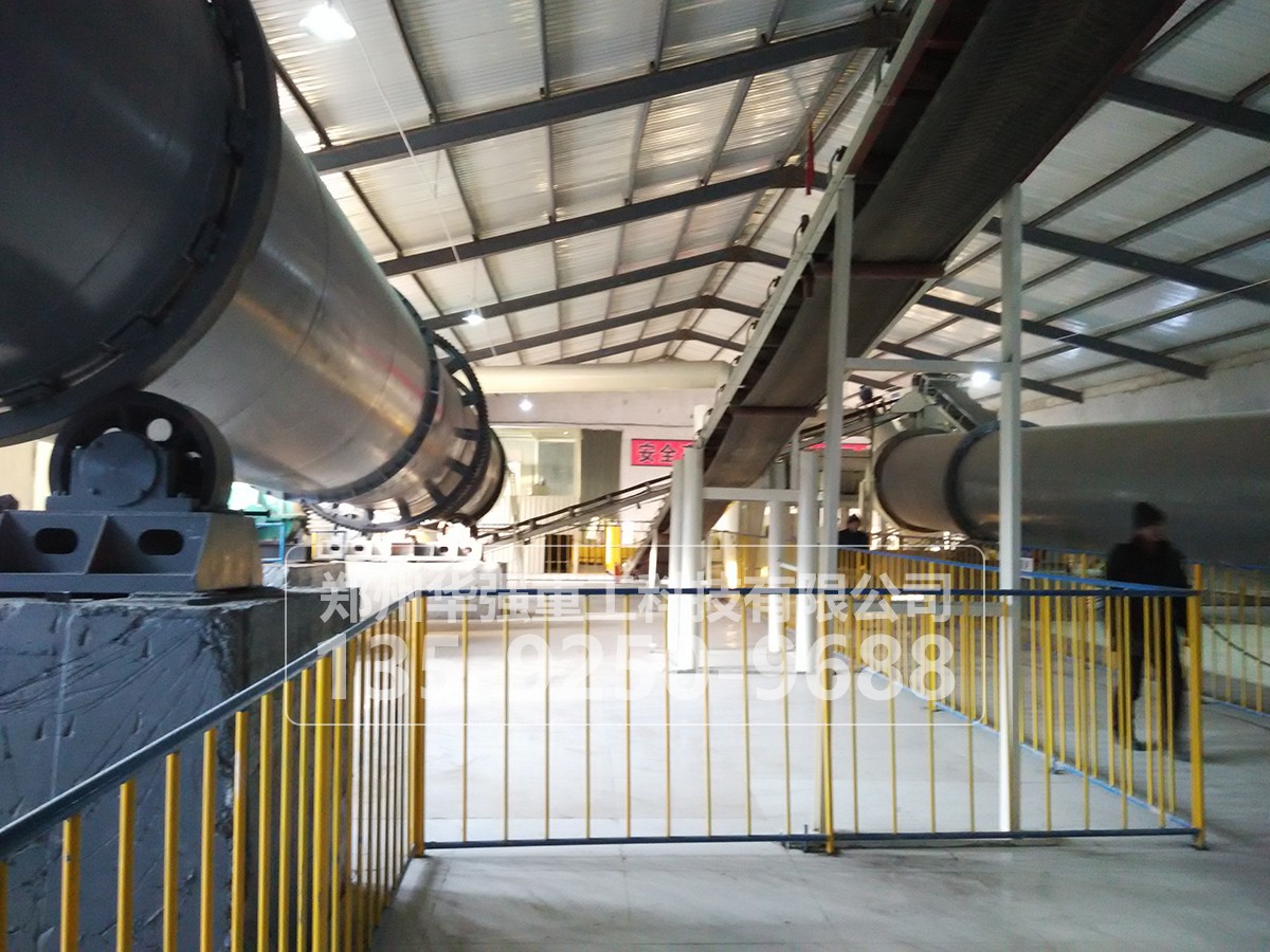 牛糞有機肥發酵設備