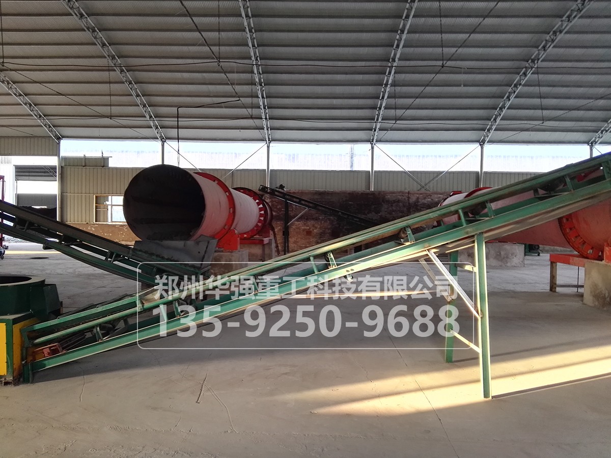 雞糞發酵有機肥技術