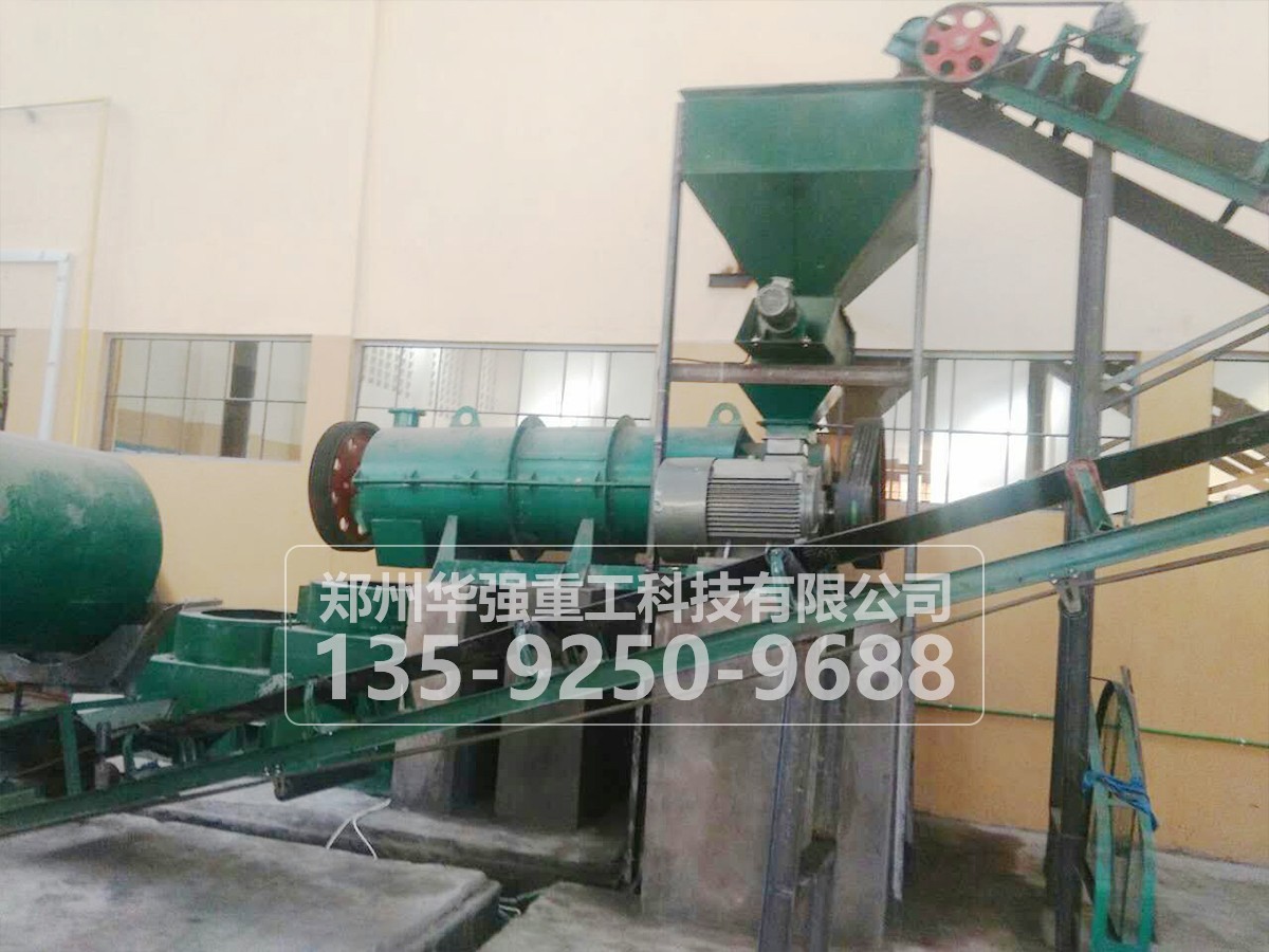 新型有機肥造粒生產線