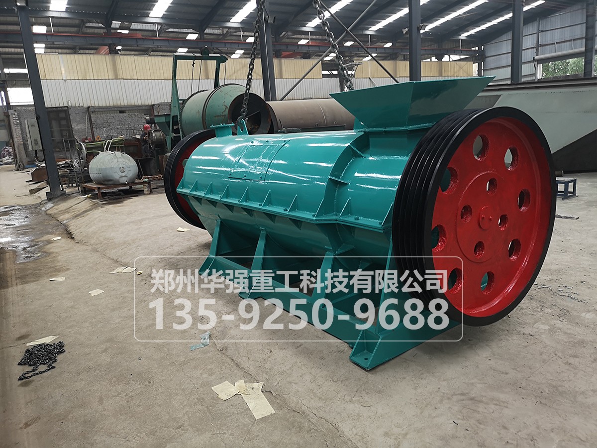 有機肥濕法造粒生產線圖