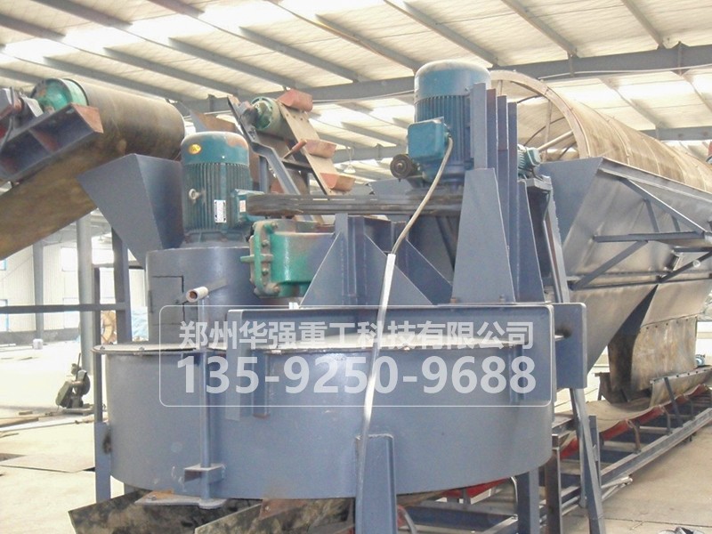 全套生產有機肥設備