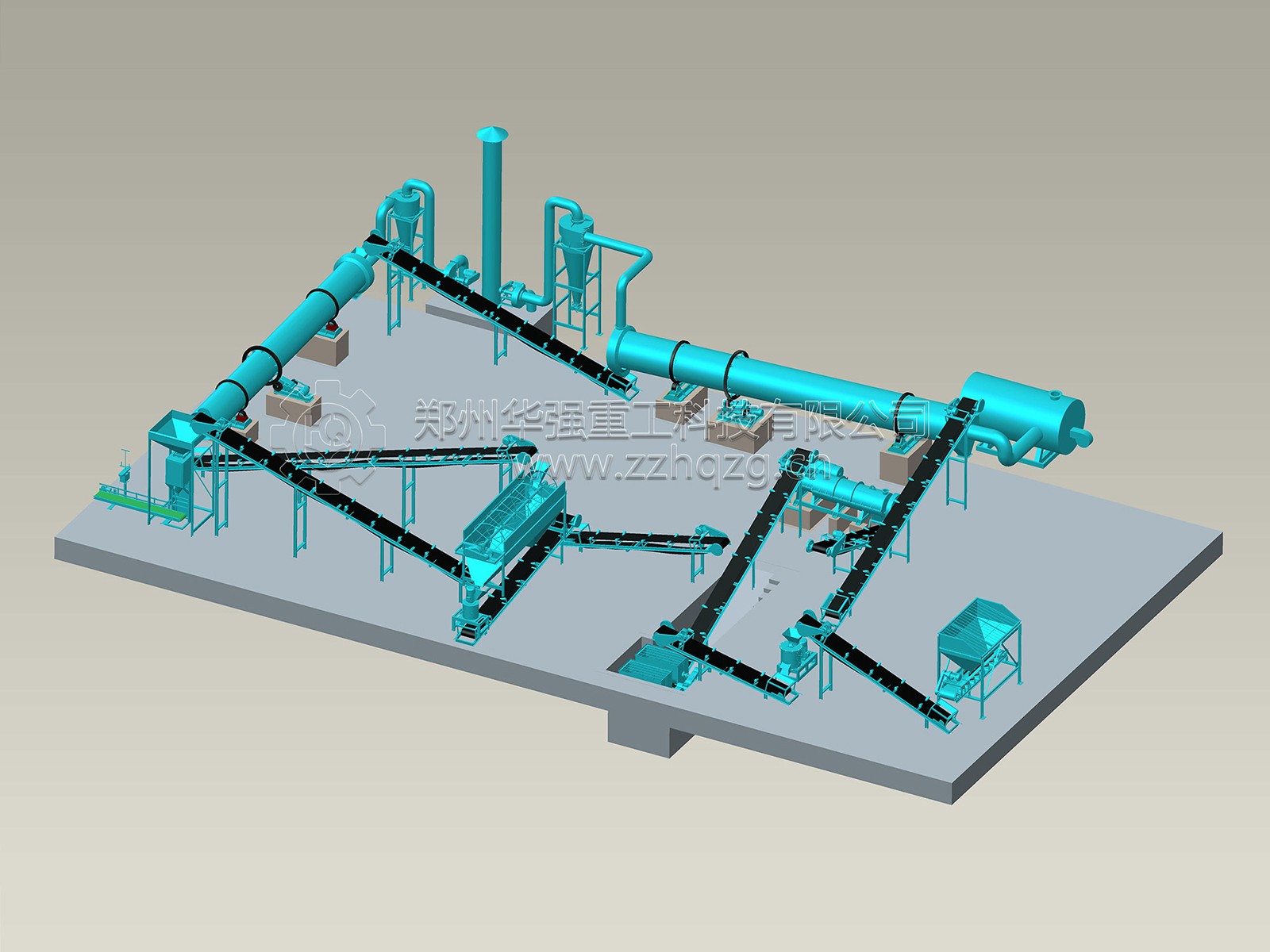 牛糞有機肥生產線設備