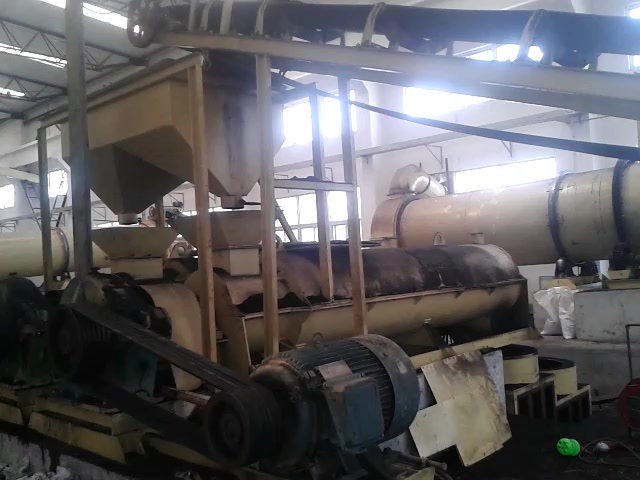 牛糞有機肥料生產設備