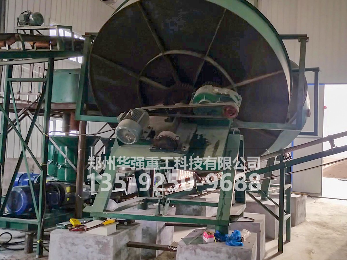 牛糞肥料生產線設備