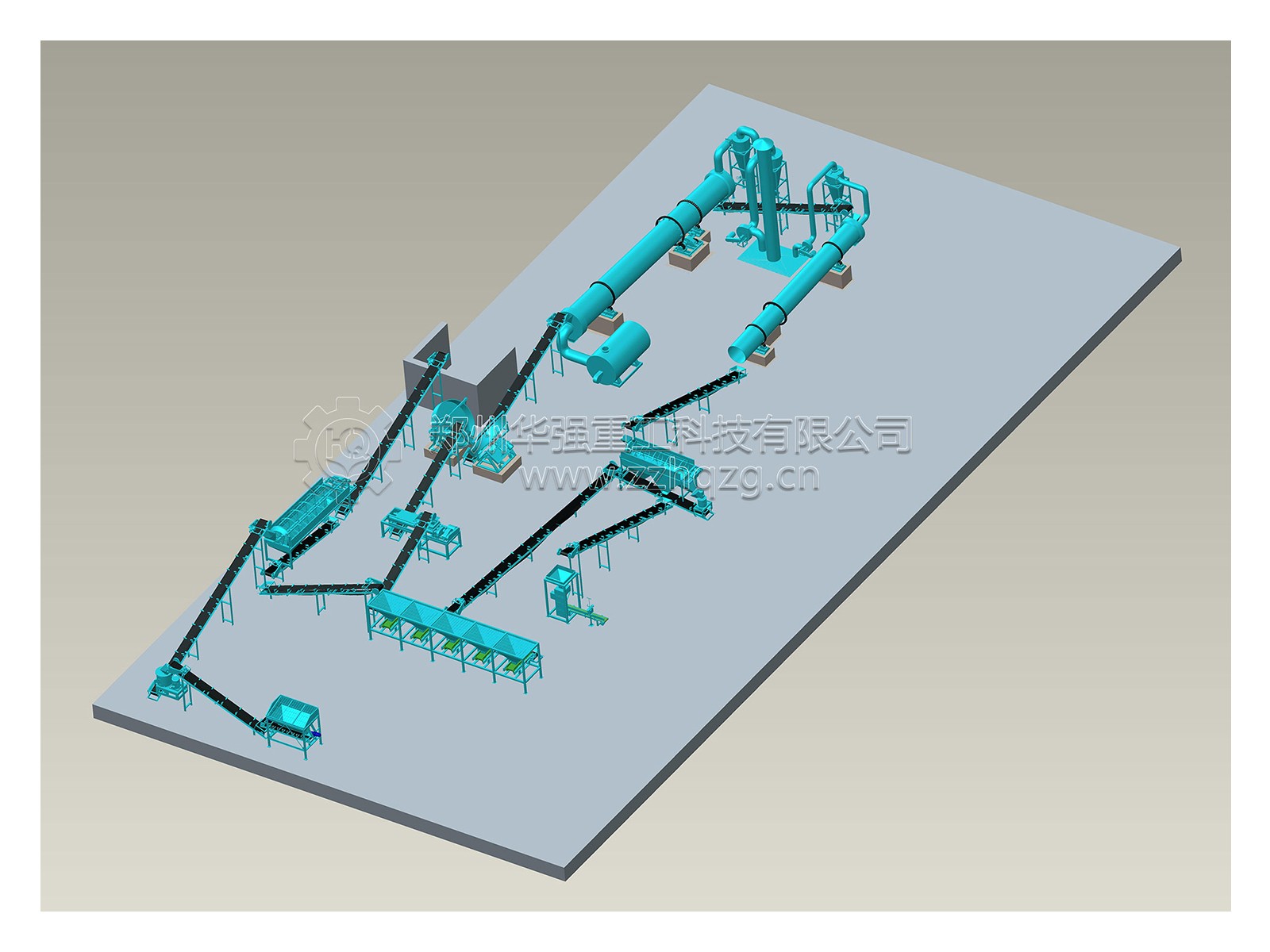 雞糞有機肥生產技術