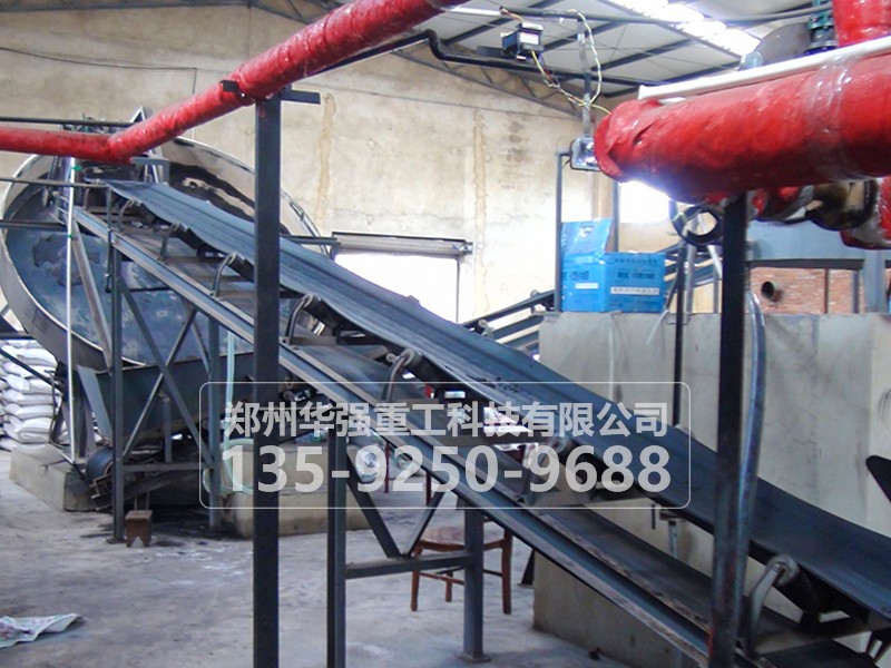 雞糞有機肥生產線設備