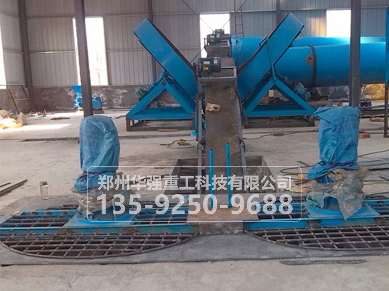 雞糞生物有機肥生產設備