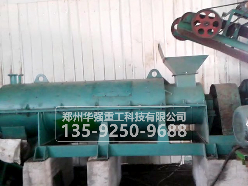 羊糞整套有機肥生產設備