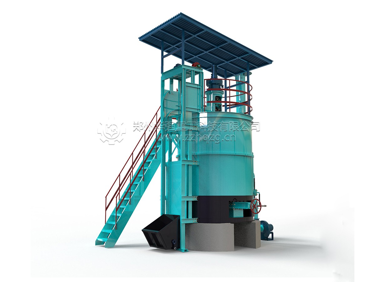 生物肥發酵翻堆機