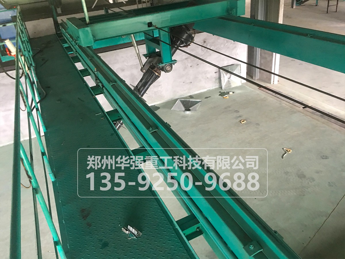 自動化有機肥肥翻拋機