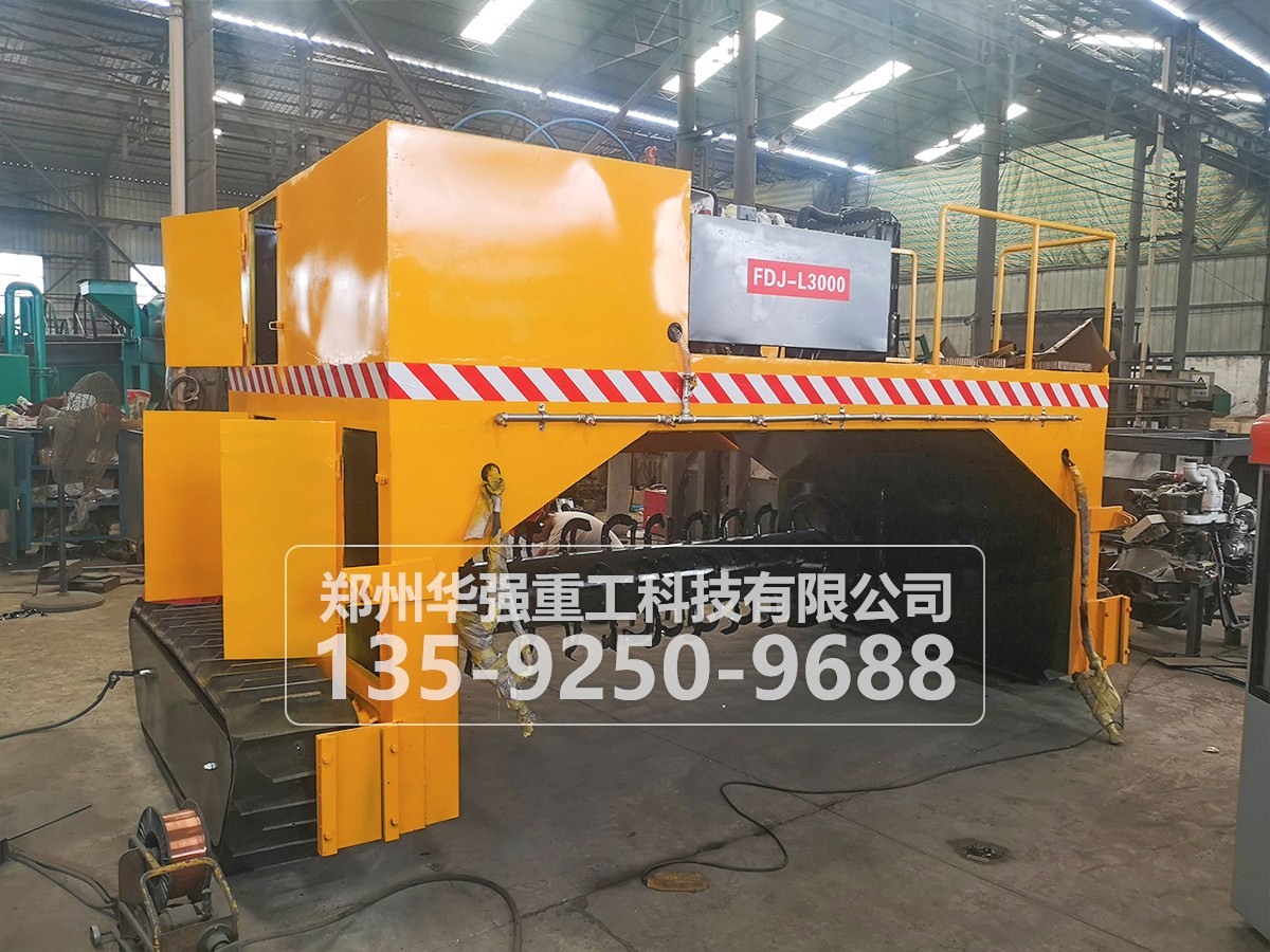 小型發酵床翻拋機